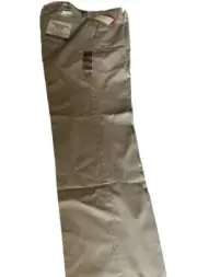 Dockers NEW Men's Flat Front Slim Fit Signature Khaki Pants Stretch 36/32