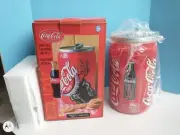 2001 ceramic Coca-Cola Coke Can Cookie Jar By Gibson