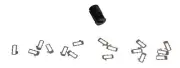 Genuine Ford 9G1Z-5406082-A Glove Box Lock Cylinder Assembly