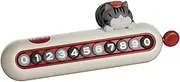 Aufquwk Temporary Parking Number Plate, Temporary Parking Telephone Number Plate, Dashboard Ornament Car Parking Number Temporary Stop Sign, Cartoon Parking Plate Phone Number