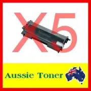 5 x Toner for Brother MFC-7340 MFC-7440 MFC-7840 DCP-7040 DCP7040 HL-2170
