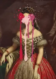 [Namly Design] Poster - Altered Royal Portrait
