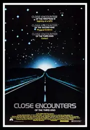 Close Encounters Of The Third Kind O Movie Poster Print & Unframed Canvas Prints