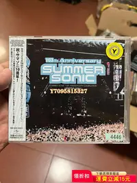 在飛比找Yahoo!奇摩拍賣優惠-Summer sonic 10 th 日本第二大音樂節 10