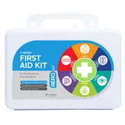 AEROKIT 3 Series Plastic Waterproof First Aid Kit