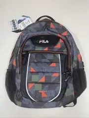 New Fila Argus 2 II Filatech Backpack Bag Laptop Compartment Tablet NWT
