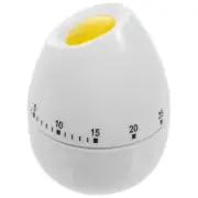 Egg-shaped Timer Mechanical Timers for Kitchen Student Child Cute Cooking