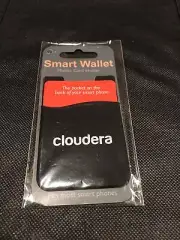 1 NEW SMART WALLET MOBILE CARD HOLDER CLOUDERA