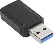 XUMIUZIY WiFi Adapter Card,USB 3.0 WiFi Card,Dual Band Mini Adapter,H1300T Wireless,Suitable for High‑Definition Video Streaming, Online Games, Music Download, Etc