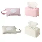 Cloth Tissue Storage Tissue Hold Towel Bag Cloth for Cart for Traveling