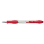 Pilot BPGP Super Grip Ballpoint Pen Red