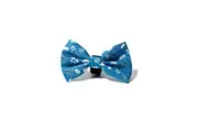 NRL Cronulla Sharks Pet Bowtie Dog Necktie Ribbon Collar Accessory One Size