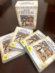The High Chaparral The Complete Collection 27 DVD