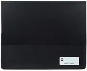 Marbig Polypick A4 Heavy Duty Document Wallet Black