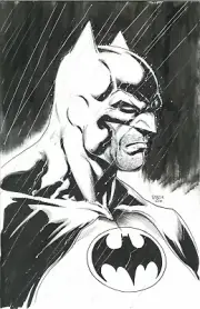 Batman Caped Crusader by Jason Fabok, Original Comic Art, DC Comics