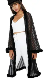 [ZYA] Shimmer Pop Robe
