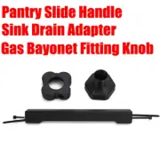 For Air Opus Camper Trailer Pantry Slide Handle Sink Drain Adapter Fitting Knob