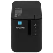 Brother P-Touch Wireless Label Printer, Monochrome,Laminated Thermal Transfer