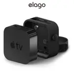 [ELAGO] 通用 APPLE TV 4K/HD 放置架 (附凝膠墊)