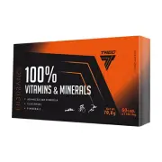 100% VITAMINS & MINERALS - energy metabolism, Immune system, bioavailability