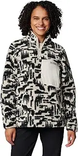 [Columbia] Women's West Bend 1/4 Zip 2 Fleece Pull Over
