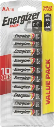 Energizer Max AA 16 pack
