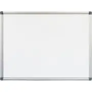 RAPIDLINE PORCELAIN WHITEBOARD W2400mm x D15mm x H1200mm