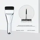 Soft Hair -Line Foundation Brush Mini Flat Concealer Brush Apply Foundation