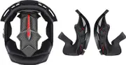 LS2 FF805 Thunder, lining/cheek pads , color: Black/Grey , size: XL
