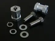 17mm Wheel Spacer Widener Extension 12mm Hex Tamiya Axial kyosho 1/10 F350 Hilux