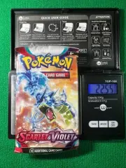 HEAVY? 22.55 Grams! Pokémon Scarlet & Violet Factory Sealed Booster Pack!!