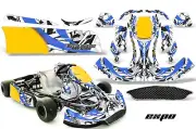Go Kart Graphics Decals Stickers For CRG New Age NA2 EXPO U