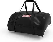 acoveritt Black Pizza Oven Cover for Ooni Koda 16 Gas Pizza Oven, Aluminum & Polyester, Zipper Closure, 25.5 x 19 x 13 inches