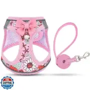 SALFSE Cat Harness and Leash Escape Proof for Walking, Adjustable Soft Kitten