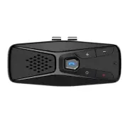 Bluetooth Car Kit Handsfree Speakerphone Wireless with Microphone Bluetooth 5.0 Automatic Shut Down and Auto Connect