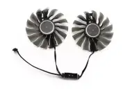 Cooling Fan For Palit GTX 980 970 1070 GPU VGA Replacement GAA8S2H 95mm