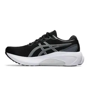 【asics 亞瑟士】GEL-KAYANO 30 4E 男款 寬楦 慢跑鞋(1011B690-002 黑 灰 支撐型 4D引導穩定系統 亞瑟膠)