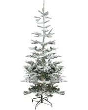 Northlight Flocked Noble Fir Artificial Christmas Tree