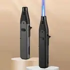 1300℃ Jet Flame Torch Lighter Windproof 360° Inverted, Refillable Butane 1-3pcs
