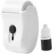 HONMEET Convenient Id Stamp Roller Stamper Privacy Accessory for Mail Bills Documents
