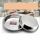 Premium grade stainless steel cold crust tray with rust proof feature Silver
