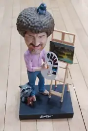 Royal Bobbles Bob Ross Collectible Bobblehead