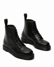 Dr. Martens Boots 1460 Mono Smooth Black 14353001 Fast Shipping