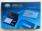 AWS-600 Digital Scale Black 600 X 0.1 G