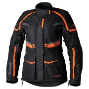 Maverick Evo Ladies Jacket Black Orange