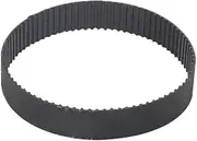 1pc MXL Timing Belt Rubber Closed-loop Transmission Belts Pitch 2.032mm No.Tooth 332 333 336 339 347 360-380Tooth Width 6 10mm(265MXL(332 Tooth),6mm)