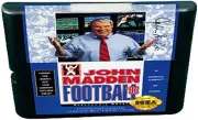 Gamevortex John Madden Football ‘93 Game Cartridge For Sega Genesis Mega Drive Consoles