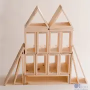 Q Toys Outdoor unit blocks 20pcs