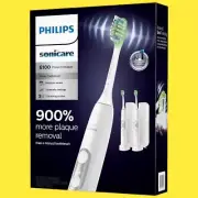 Philips Sonicare 6100 ProtectiveClean Power Toothbrush, 2 pk.