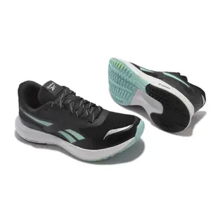 Reebok 慢跑鞋 Endless Road 3.0 黑 水藍 路跑 女鞋 運動鞋 【ACS】 FX1232